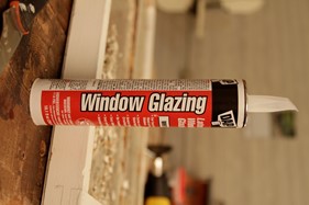 latex window glazing