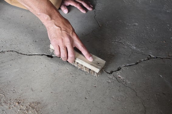 How to Easily Fix Broken Concrete - Made By Barb
