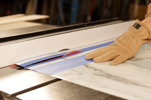 cutting laminate