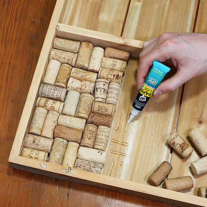 Jigsaw Puzzle Glue Quick Dry for Paper and Wood with Glue Applicator