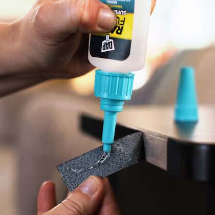 Super Glue Black Professional E-Z Fuse Tape