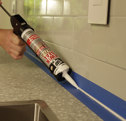How to Remove Caulk with EASE using Crown Tuff-Strip Caulk Remover 