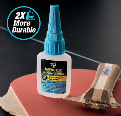 DAP® RapidFuse® Super Glue Adhesive