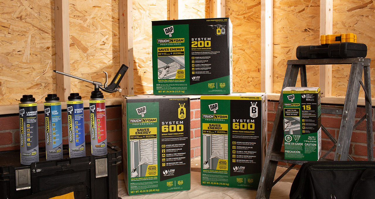 Touch 'N Foam Pro DAP Global