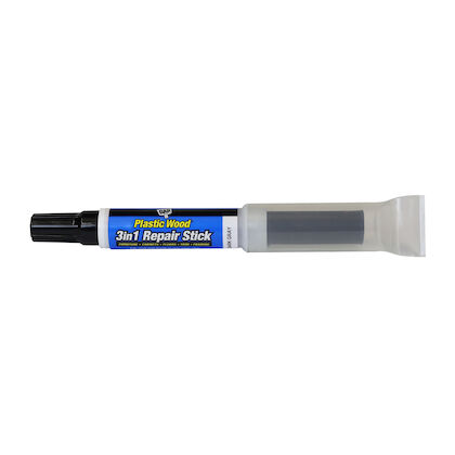 Black 3-in-1 Repair Stick - Marker, Filler, Leveler