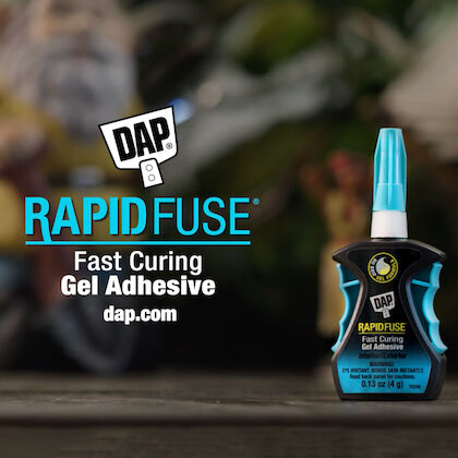 DAP Bluestik 4 Piece Stick Craft, Quick Dry, Flexible Multipurpose Adhesive