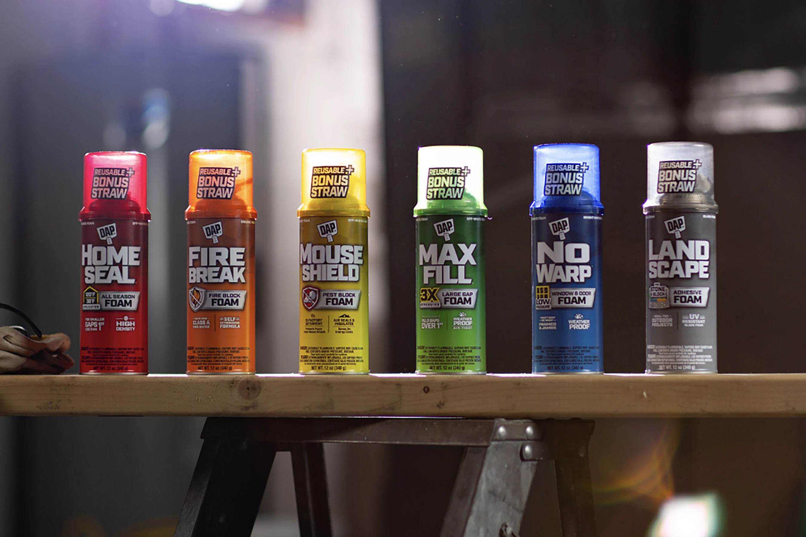 DAP Straw Foam Family Image