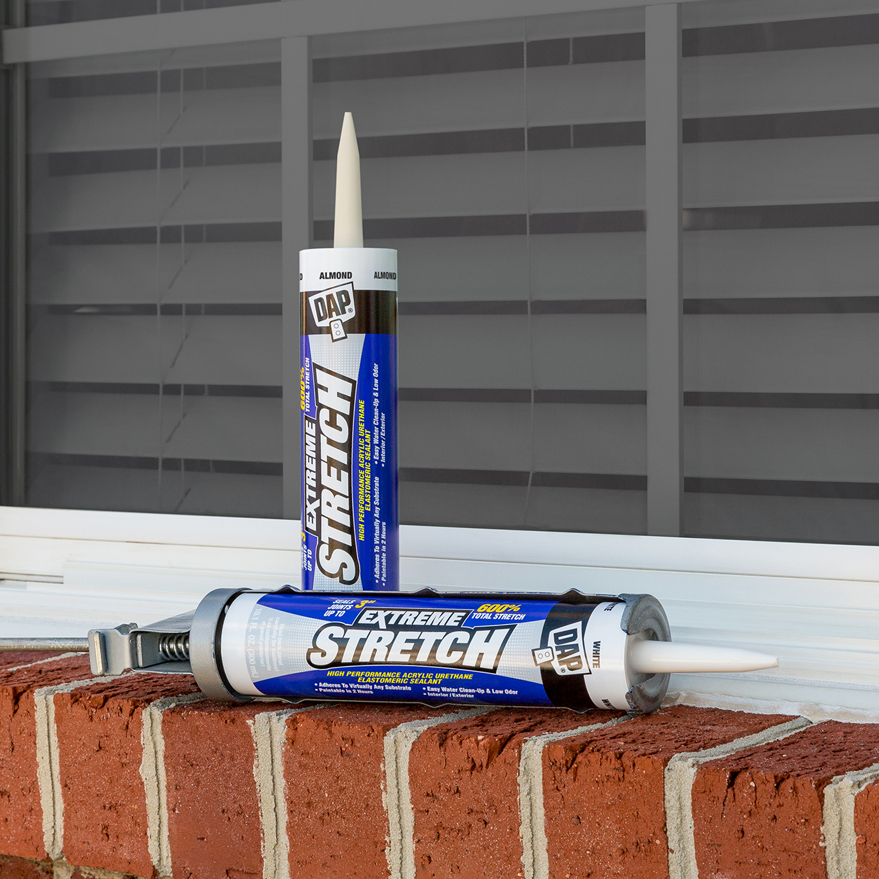 EXTREME STRETCH Acrylic Urethane Premium Elastomeric Sealant DAP Products