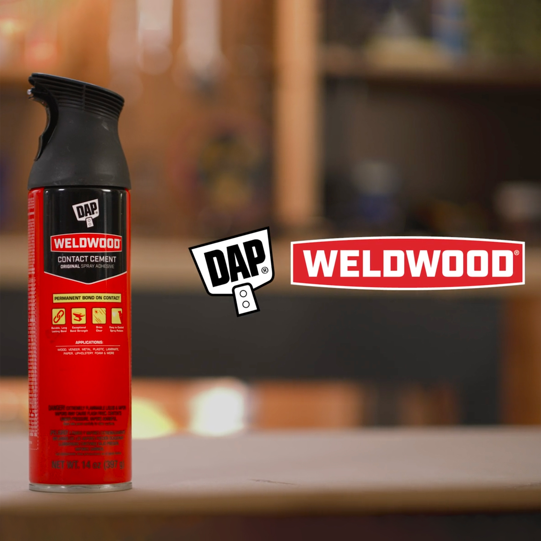 Weldwood Contact Cement Spray DAP Global