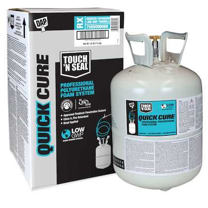 Touch N Seal Quick Cure High Yield Insulating Foam 16Lb Cylinder Wand System 