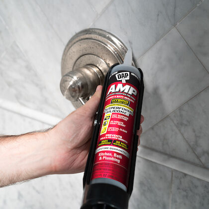 AMP Advanced Modified Polymer Waterproof Kitchen, Bath and Plumbing Sealant