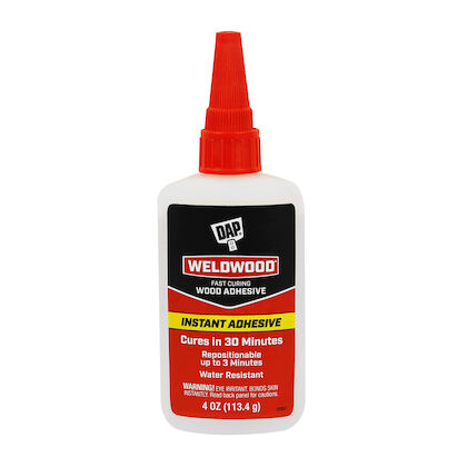 Premium Wood Glue For Woodworking And Hobbies, Extra Strength For Crafts,  Water Resistant Clear PVA Glue