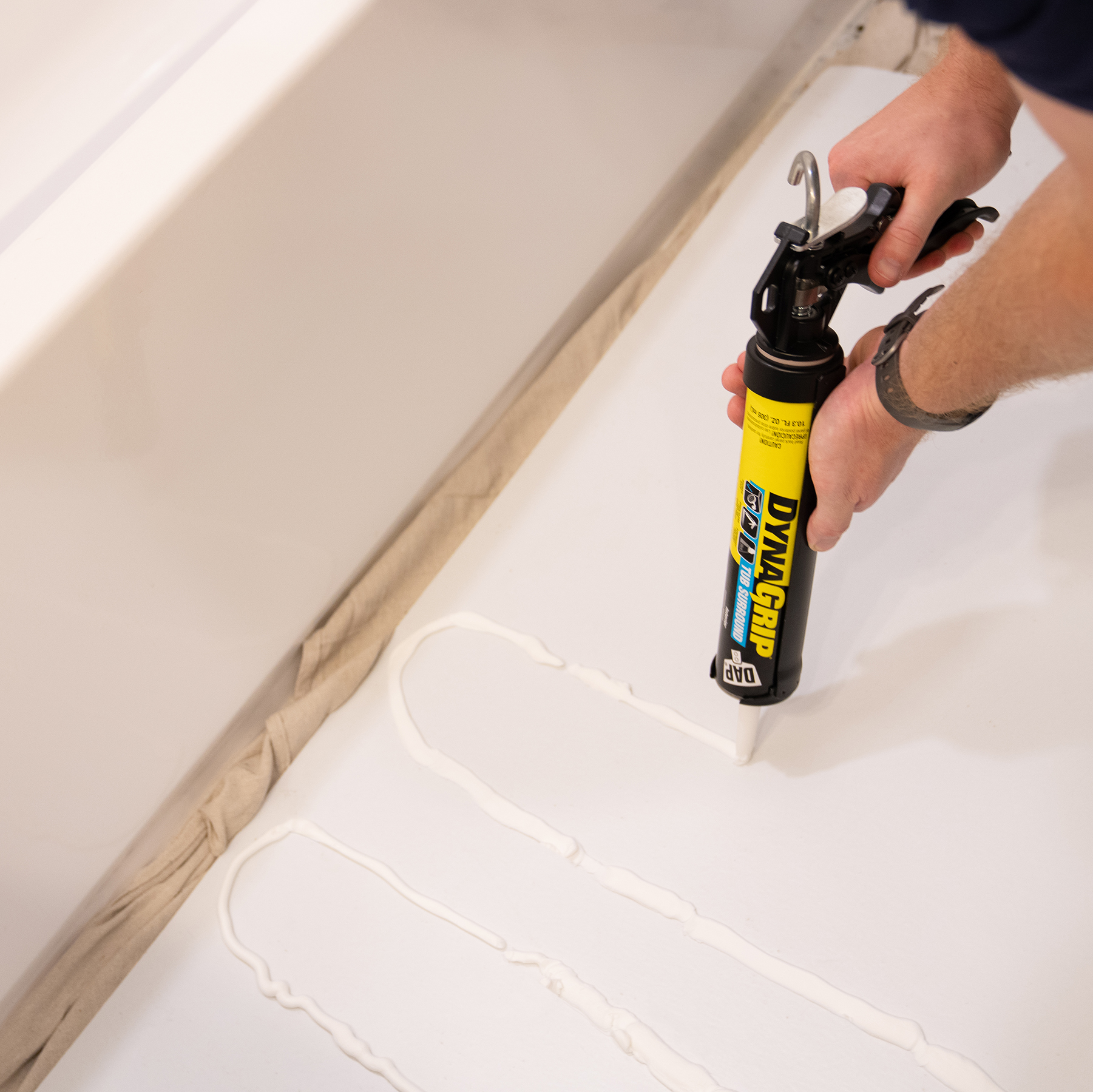 Tub Surround and Shower Adhesive