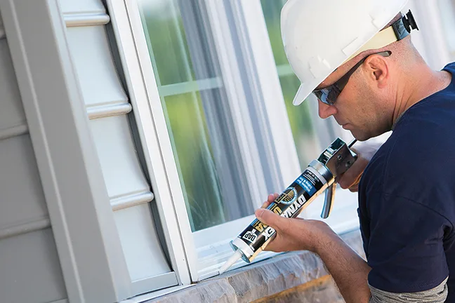 dynaflex ultra being used outdoors