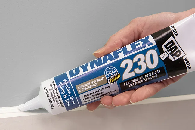 dynaflex 230 tube sealing trim
