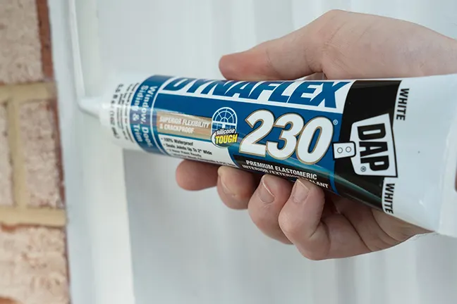 dynaflex 230 exterior window