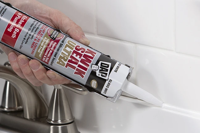 ksu sealing behind sink