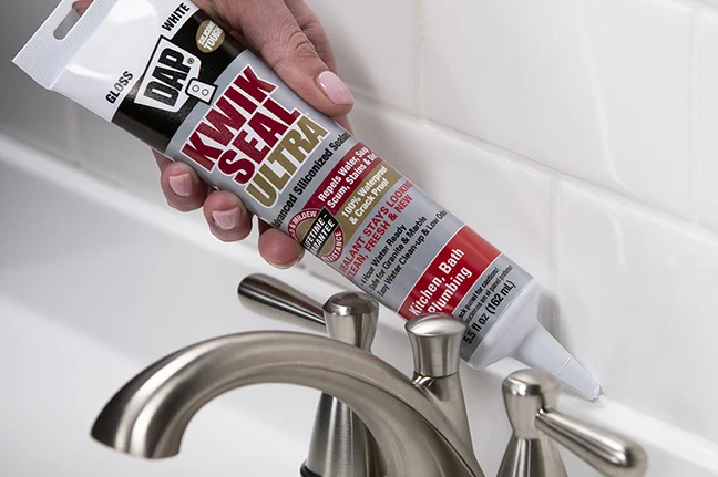 kwik seal ultra sealing a sink