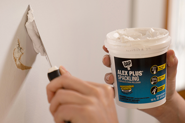 patching drywall