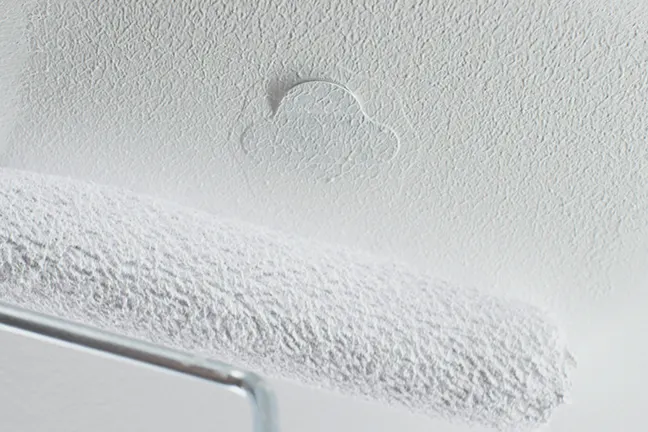 repairing textured walls and ceilings
