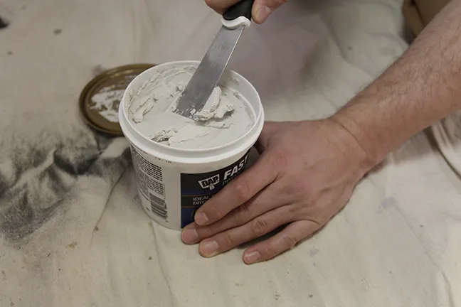 preparing walls for painting