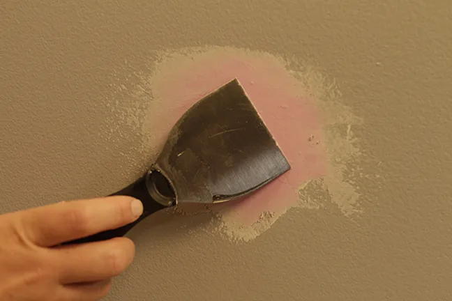 repairing with drydex