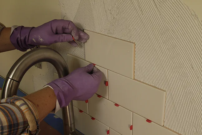 tile a kitchen backksplash