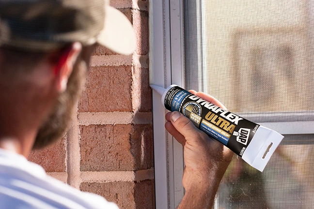 dynaflex ultra on exterior application