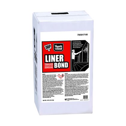 liner bond, touch n seal liner bond