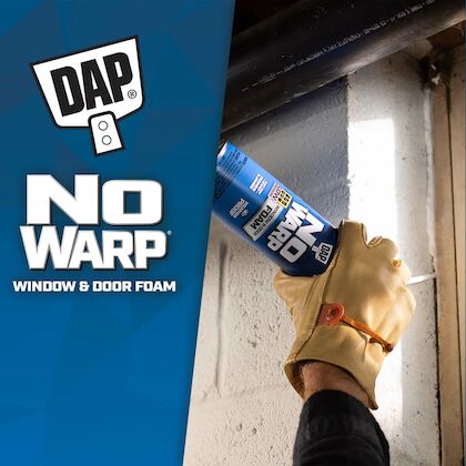 Great Stuff Window & Door Foam Sealant