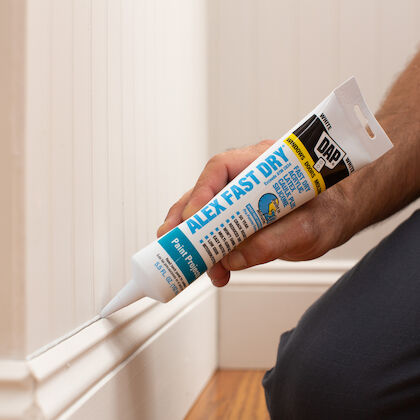 ALEX FAST DRY Acrylic Latex Caulk Plus Silicone