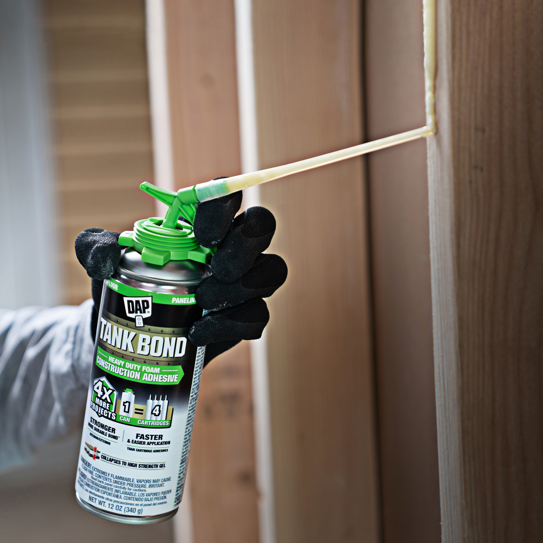 Touch 'n Seal Quick Cure Multipurpose Foam Sealant DAP Global