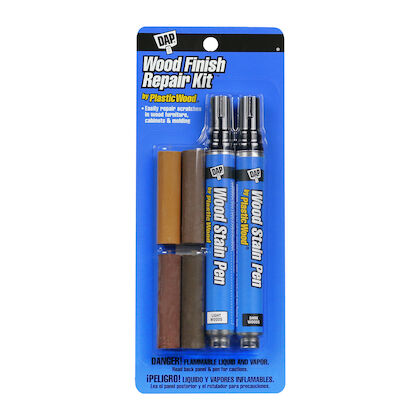 Wood Finish Repair Kit by Plastic Wood