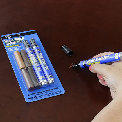 Perfect Match Stain Marker - Wood Marker for Furniture Repair & More 