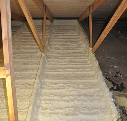 Attic Seal™ Attic Door Insulation Cover