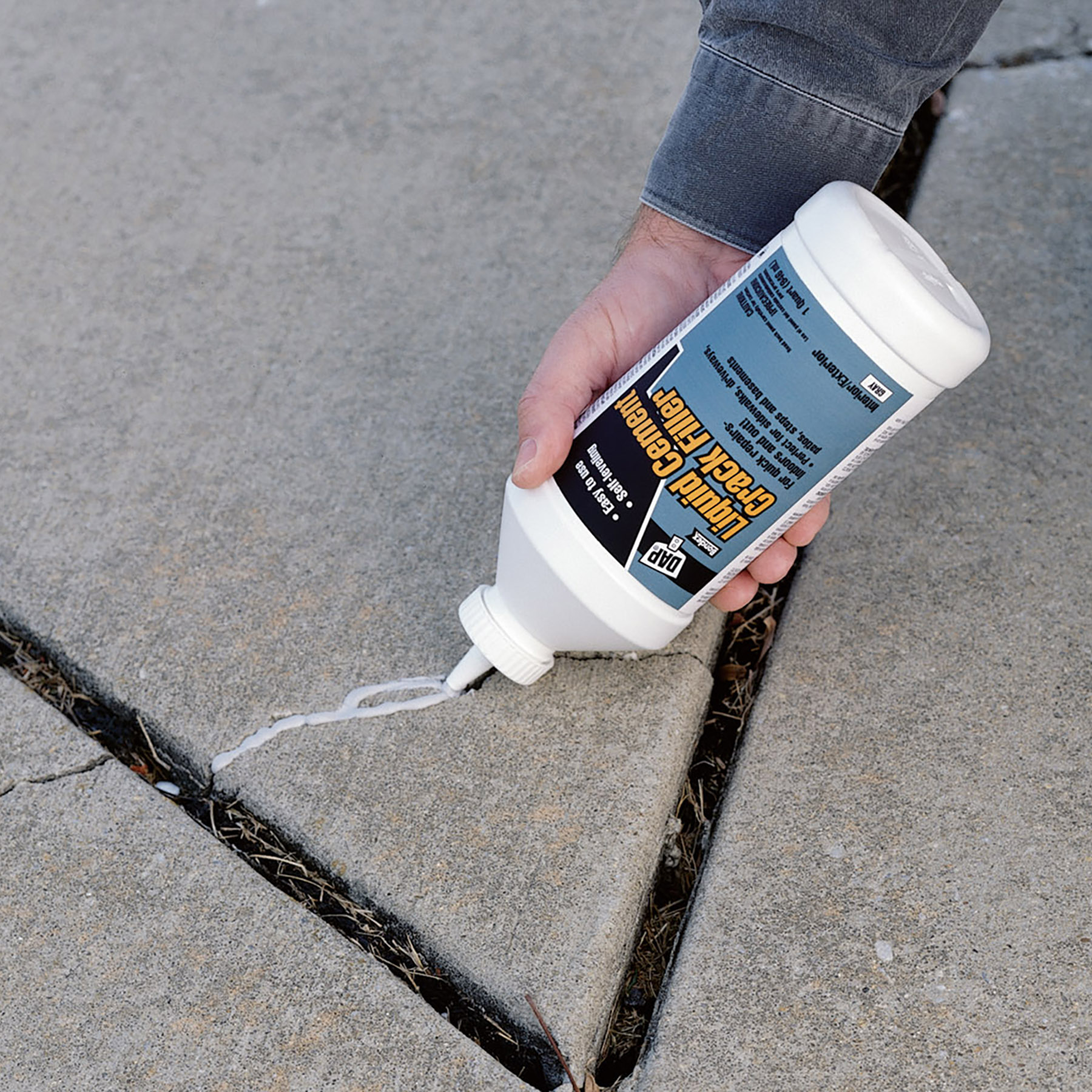 CLEAR CRACK REPAIR EPOXY PUTTY GEL